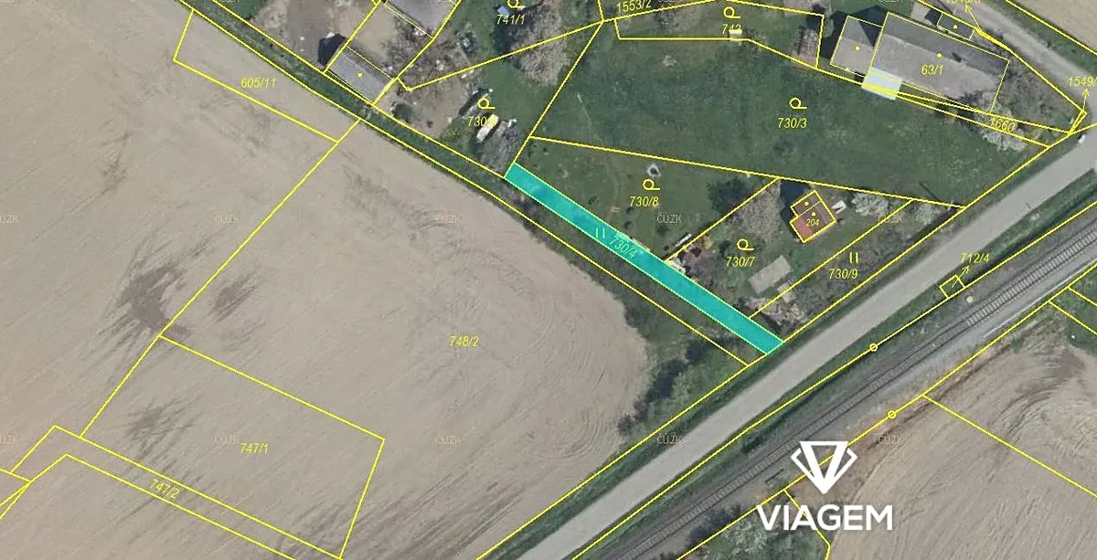 Prodej zahrady 480 m²